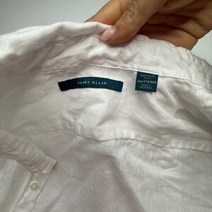 Perry Ellis BNWOT BUTTON DOWN